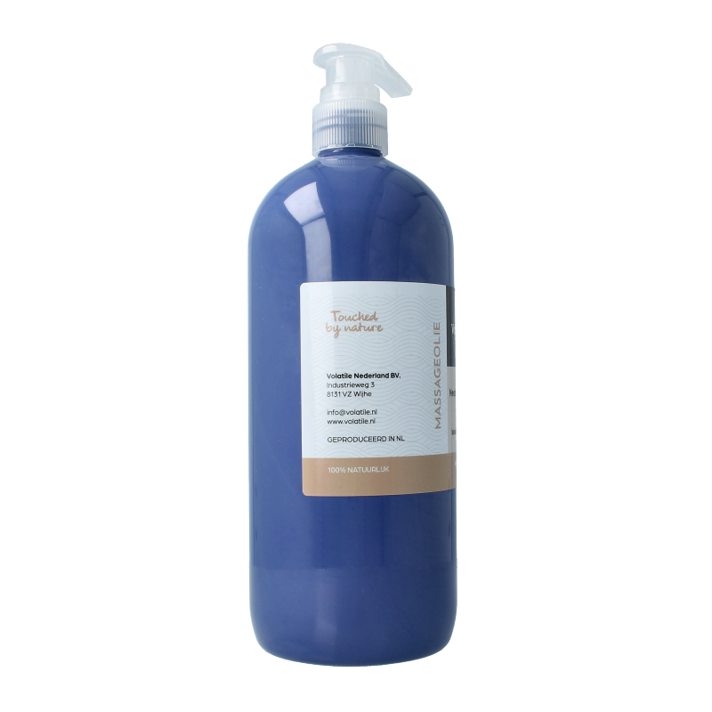 Volatile Massageolie neutraal koud 1 Liter