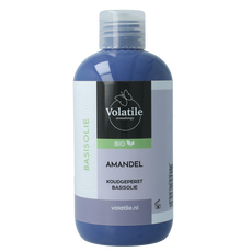 Volatile Amandelolie koud geperst bio 250 Milliliter