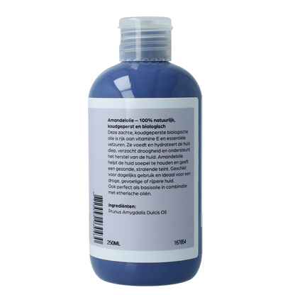 Volatile Amandelolie koud geperst bio 250.00 Milliliter