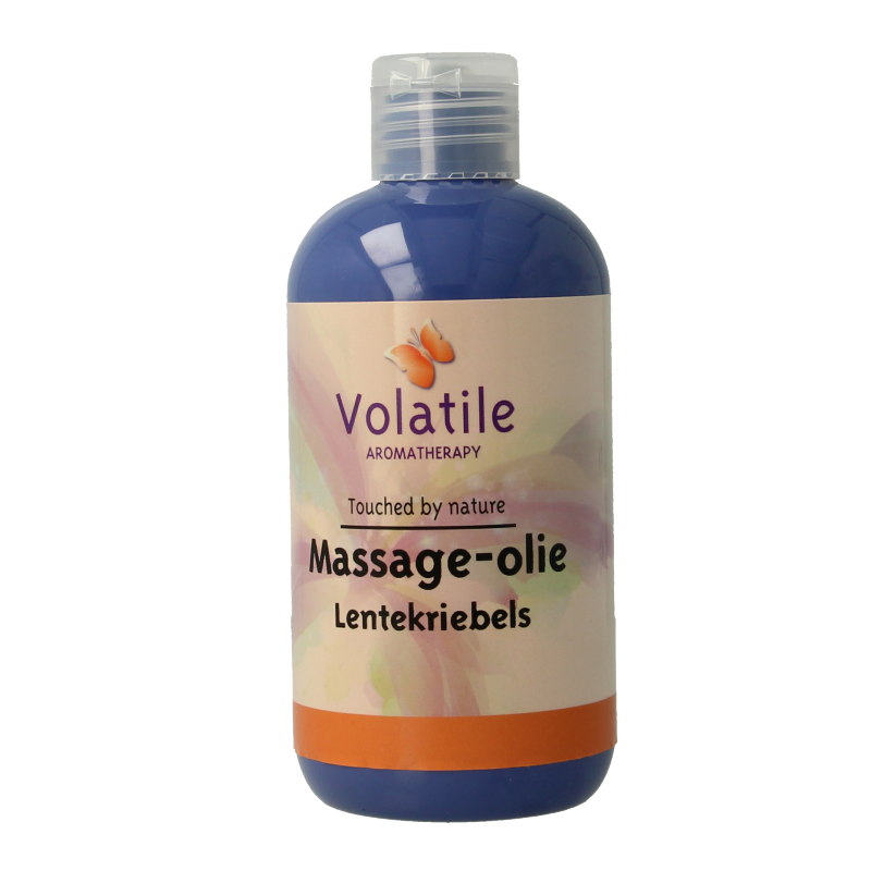 Volatile Massageolie lentekriebels 250 Milliliter