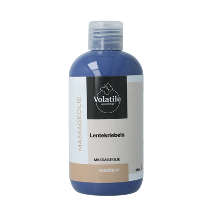Volatile Massageolie lentekriebels 250.00 Milliliter
