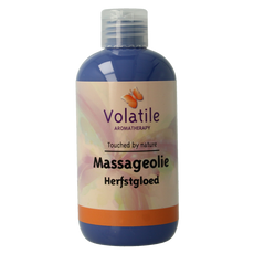 Volatile Massageolie herfstgloed 250.00 Milliliter