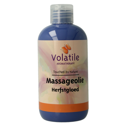 Volatile Massageolie herfstgloed 250.00 Milliliter