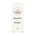 Volatile Beschermd & gebogen 2.5 Milliliter