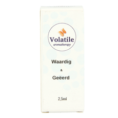 Volatile Waardig & geeerd 2.5 Milliliter