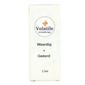 Volatile Waardig & geeerd 2.5 Milliliter