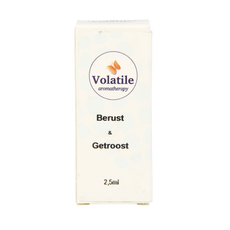 Volatile Berust & getroost 2.50 Milliliter