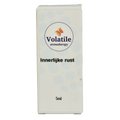 Volatile Innerlijke rust 5.00 Milliliter