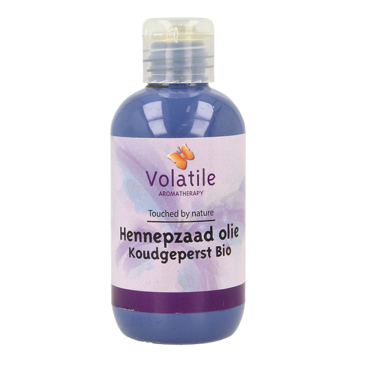 Volatile Hennepzaadolie koud geperst 100 Milliliter