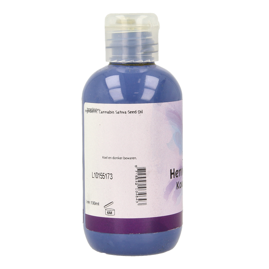 Volatile Hennepzaadolie koud geperst 100 Milliliter
