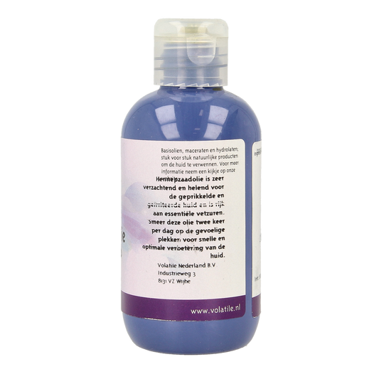 Volatile Hennepzaadolie koud geperst 100.00 Milliliter