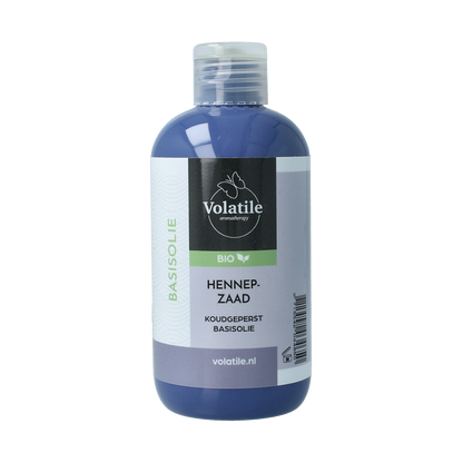 Volatile Hennepzaadolie koud geperst 250.00 Milliliter