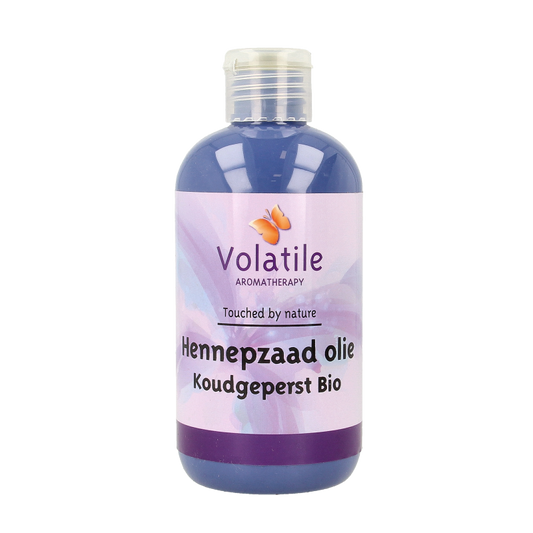 Volatile Hennepzaadolie koud geperst 250 Milliliter