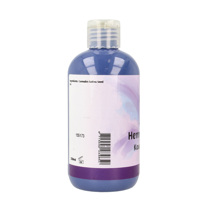 Volatile Hennepzaadolie koud geperst 250 Milliliter