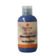 Volatile Massageolie herfstgloed 100 Milliliter