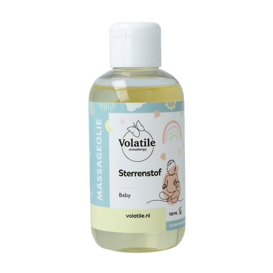 Volatile Massageolie baby sterrenstof 150 Milliliter