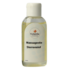Volatile Massageolie zorglijn sterrenstof 50.00 Milliliter