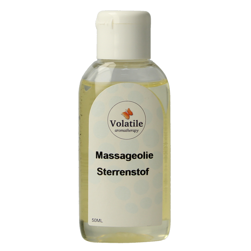 Volatile Massageolie zorglijn sterrenstof 50 Milliliter