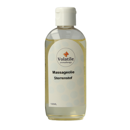 Volatile Massageolie zorglijn sterrenstof 100.00 Milliliter