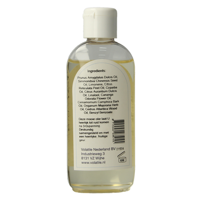 Volatile Massageolie zorglijn sterrenstof 100.00 Milliliter