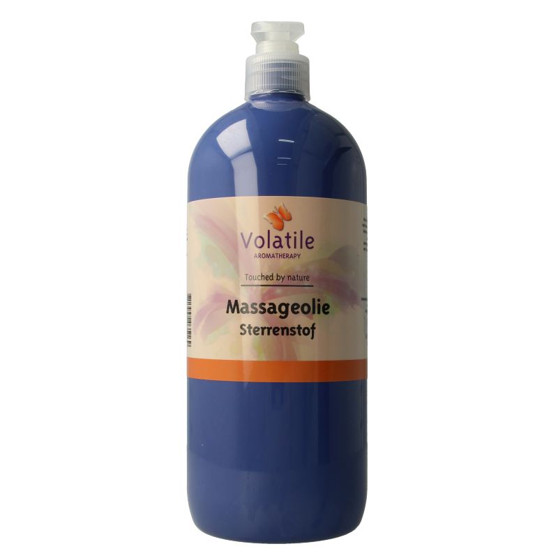 Volatile Massageolie sterrenstof 1 Liter