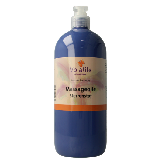 Volatile Massageolie sterrenstof 1 Liter