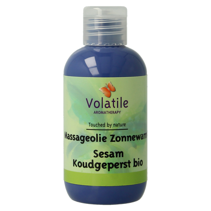 Volatile Massageolie sesam zonnewarmte 100.00 Milliliter