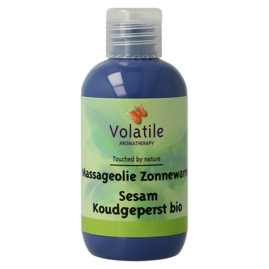 Volatile Massageolie sesam zonnewarmte 100 Milliliter