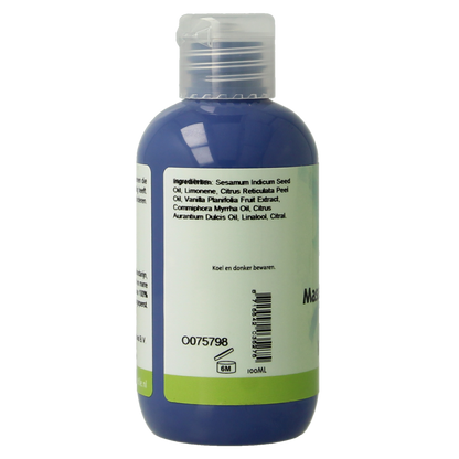 Volatile Massageolie sesam zonnewarmte 100.00 Milliliter