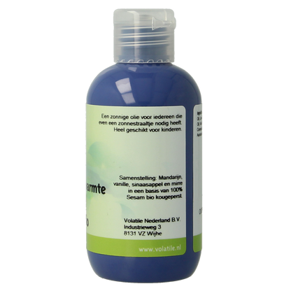 Volatile Massageolie sesam zonnewarmte 100.00 Milliliter