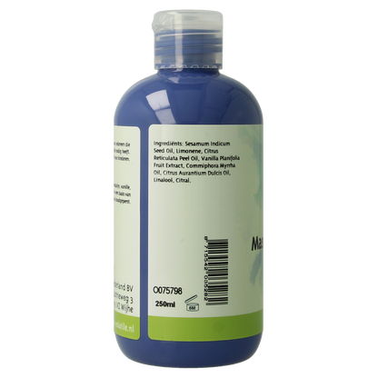 Volatile Massageolie sesam zonnewarmte 250.00 Milliliter