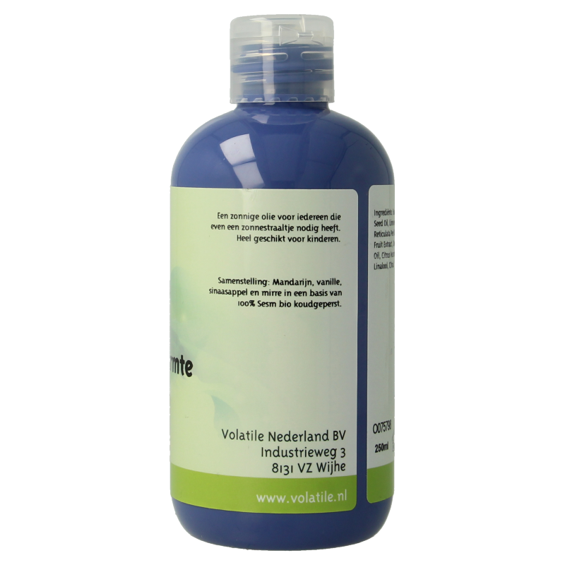 Volatile Massageolie sesam zonnewarmte 250 Milliliter