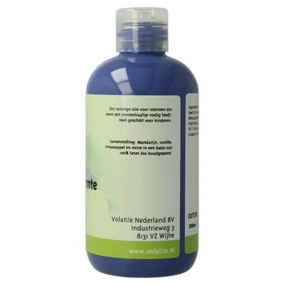 Volatile Massageolie sesam zonnewarmte 250.00 Milliliter
