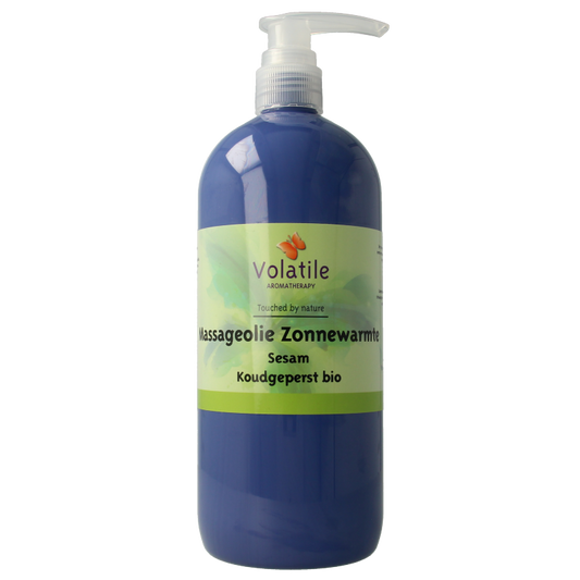 Volatile Massageolie sesam zonnewarmte 1000 Milliliter