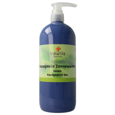 Volatile Massageolie sesam zonnewarmte 1000.00 Milliliter