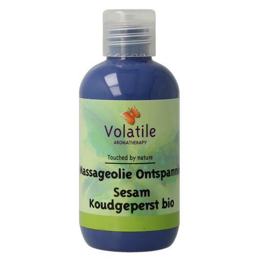 Volatile Massageolie sesam ontspanning 100 Milliliter