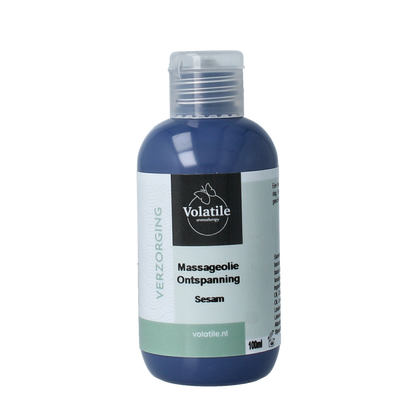 Volatile Massageolie sesam ontspanning 100.00 Milliliter