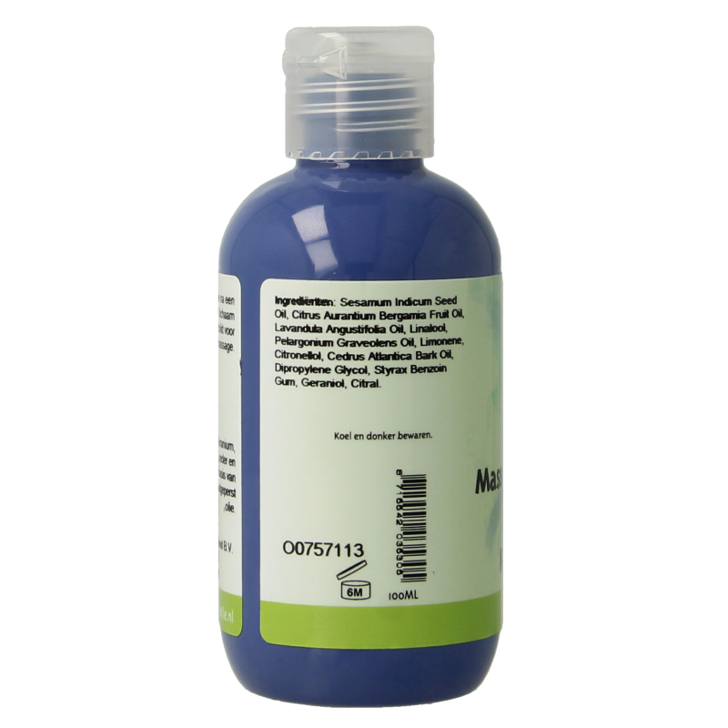 Volatile Massageolie sesam ontspanning 100 Milliliter