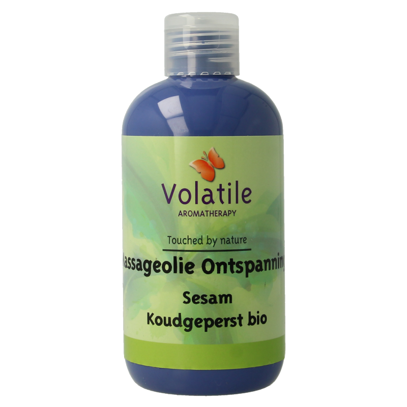 Volatile Massageolie sesam ontspanning 250 Milliliter