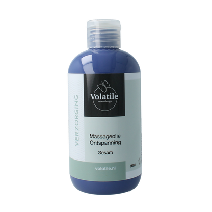 Volatile Massageolie sesam ontspanning 250.00 Milliliter