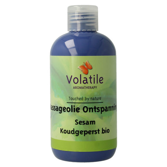 Volatile Massageolie sesam ontspanning 250 Milliliter