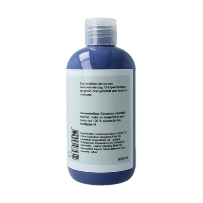 Volatile Massageolie sesam ontspanning 250.00 Milliliter