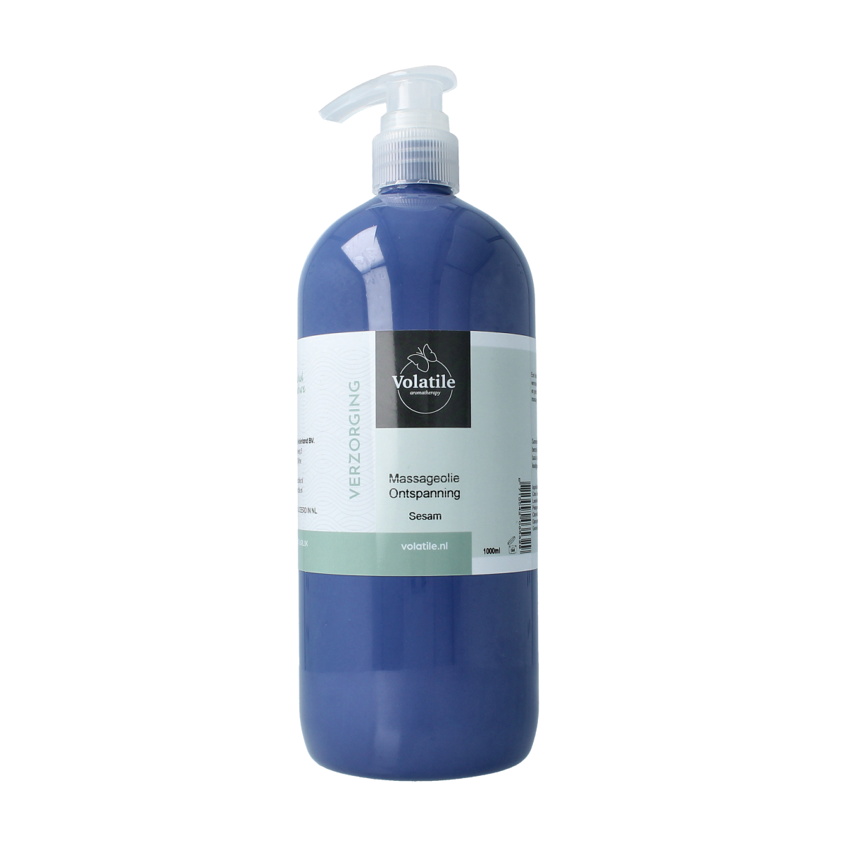 Volatile Massageolie sesam ontspanning 1000.00 Milliliter