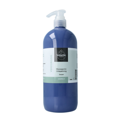 Volatile Massageolie sesam ontspanning 1000.00 Milliliter