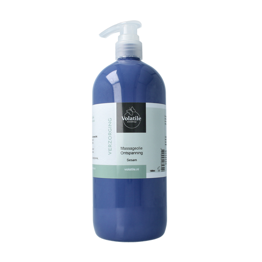 Volatile Massageolie sesam ontspanning 1000.00 Milliliter