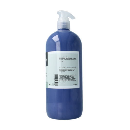 Volatile Massageolie sesam ontspanning 1000.00 Milliliter