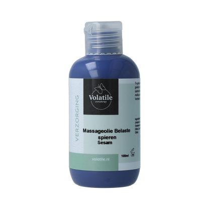Volatile Massageolie sesam belaste spieren 100.00 Milliliter