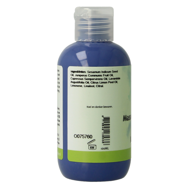 Volatile Massageolie sesam belaste spieren 100 Milliliter