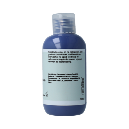 Volatile Massageolie sesam belaste spieren 100.00 Milliliter