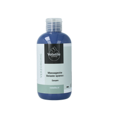 Volatile Massageolie sesam belaste spieren 250.00 Milliliter